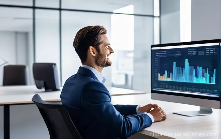 AI 데이터 라벨링 자동화 도구 비교 - **Prompt 1: The Manual Data Classification Struggle**
    "A close-up of a person in their late 20s ...