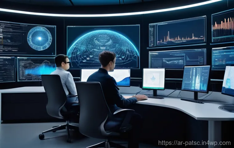 AI 데이터 라벨링 자동화 도구 비교 - **Prompt 2: The Efficiency and Ease of Automated Data Classification**
    "A vibrant, brightly lit ...