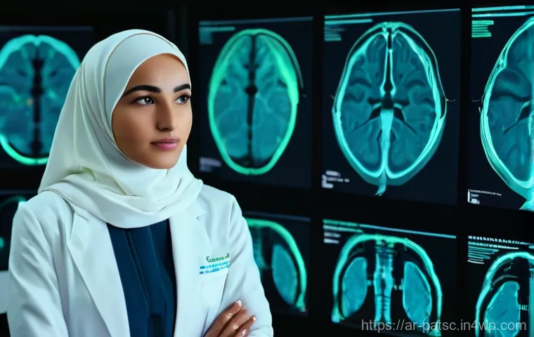 자동화된 데이터 라벨링 도구 비교 분석 - **Prompt:** A dynamic, vibrant scene inside a futuristic, open-plan office in a modern Arab metropol...