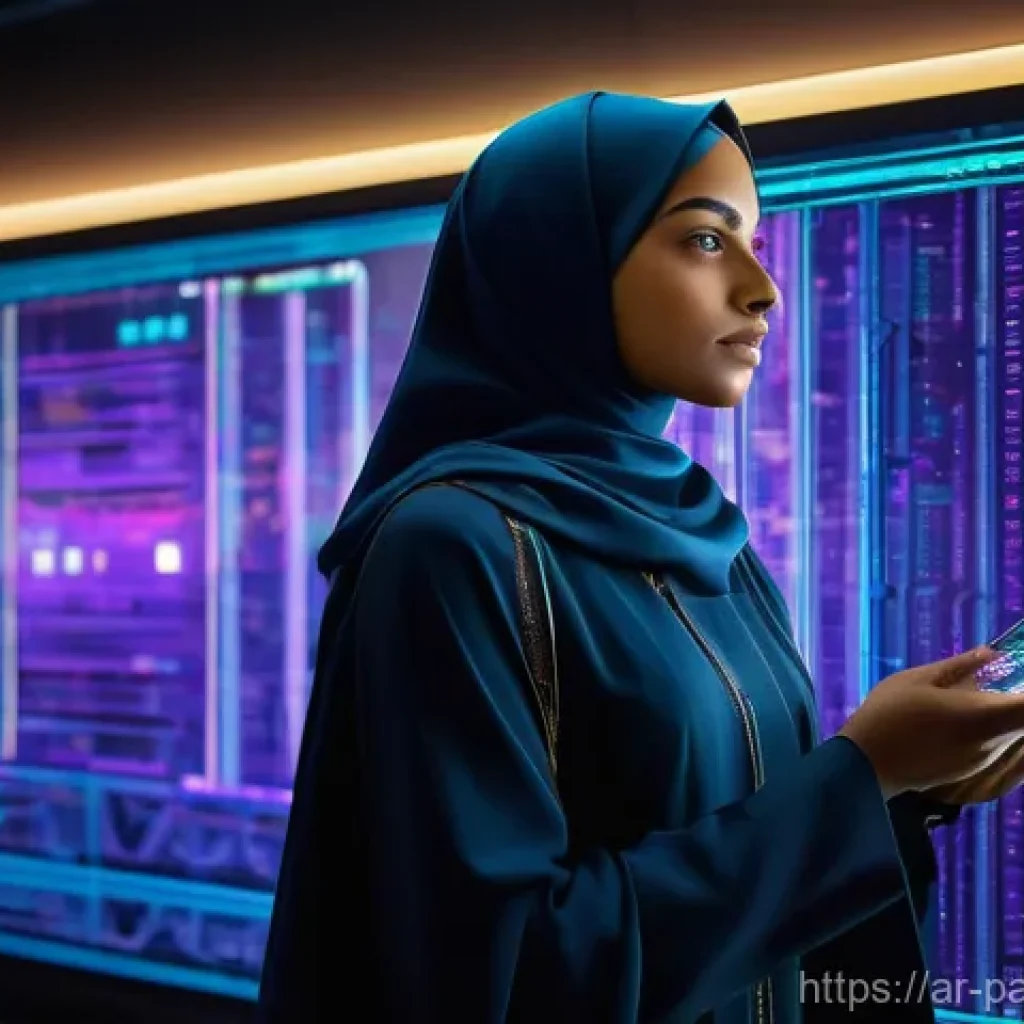 데이터 라벨링과 데이터 프라이버시 이슈 - **Prompt 1: Digital Guardian of the Data Treasure**
    "A visually striking, modern digital art ima...