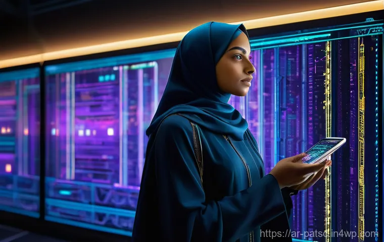 데이터 라벨링과 데이터 프라이버시 이슈 - **Prompt 1: Digital Guardian of the Data Treasure**
    "A visually striking, modern digital art ima...