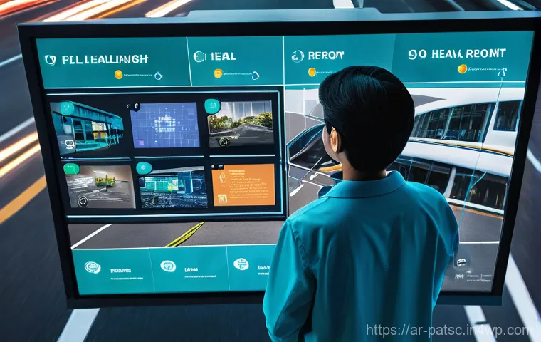 AI 데이터 라벨링 기법의 발전 방향 - **Prompt:** A close-up shot of a human expert's hands, perhaps a woman with elegant hands, gently to...