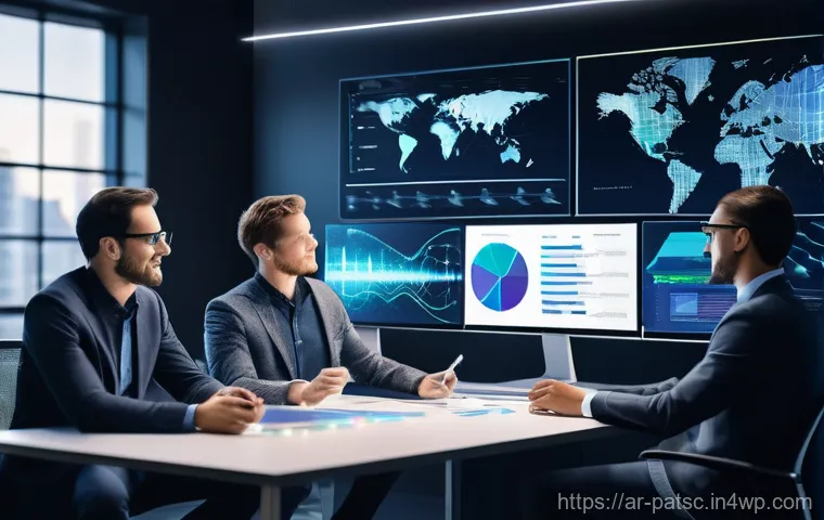 데이터 라벨링의 경쟁력 있는 전략 수립 - **Prompt:** A visually rich, high-resolution digital illustration focusing on the theme of "Data Qua...