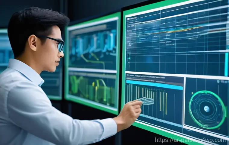 데이터 라벨링의 경쟁력 있는 전략 수립 - **Prompt:** A visually rich, high-resolution digital illustration focusing on the theme of "Data Qua...