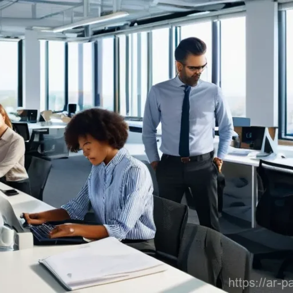 수동 데이터 라벨링과 자동화의 장단점 - **Prompt 1: The Artisan of Data Labeling**
    "A detailed, wide-angle shot of a diverse group of pr...