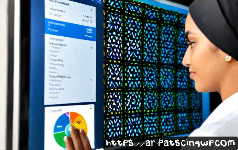 효율적인 데이터 라벨링 절차 수립하기 - Photorealistic modern data labeling workspace in a bright Gulf-region office, an Arab professional w...